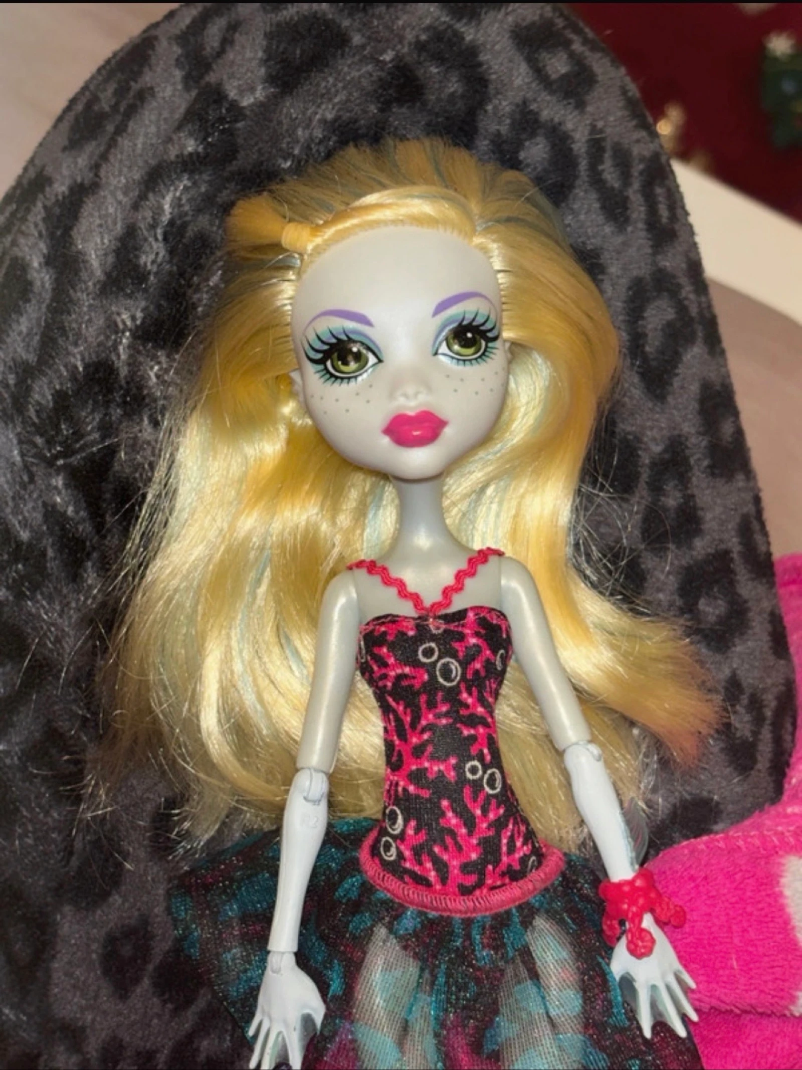 Poupée Monster High Lagoona Blue Dance class 2012 – photo 8